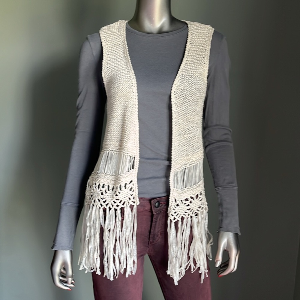 All Dolled Up Knit Vest Size M